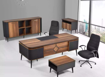 Office for Office Law Firm Practice Complete e Furnishings Wardrobe Table 3-piece