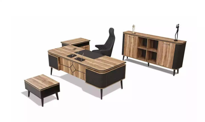 Office for Office Law Firm Practice Complete e Furnishings Wardrobe Table 3-piece
