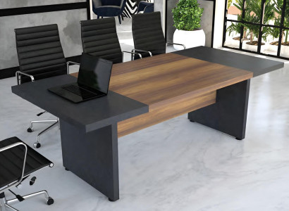 Conference furniture Conference table Meeting tables Big Table Brown Wood