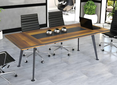 Conference table Conference tables Conference furniture Big Table Brown Wood