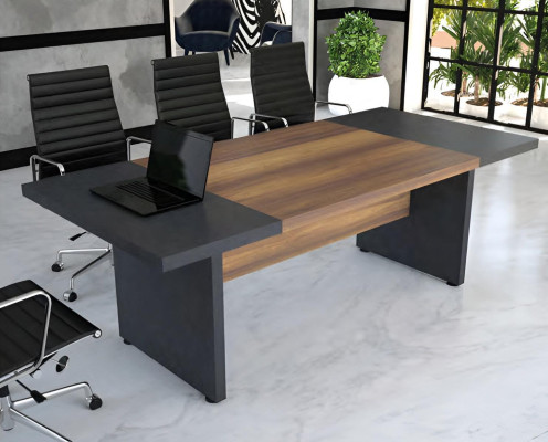 Large conference table meeting tables conference furniture Braun Wood 220