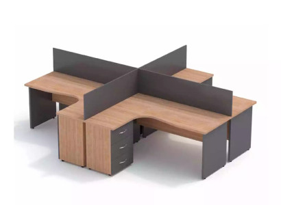 Office Furnishings Furniture Desks Desks Team Table Counter