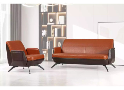 Sofa seating set Two-seater Armchair Study room furniture Luxury Designer Office