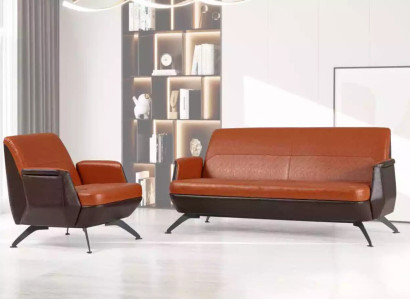 Sofa seating set Two-seater Armchair Study room furniture Luxury Designer Office