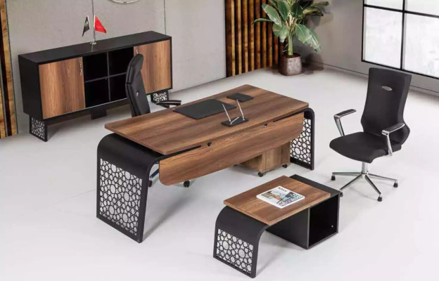 Modern Holt Office Corner desk Office cabinet Filing cabinet Coffee table
