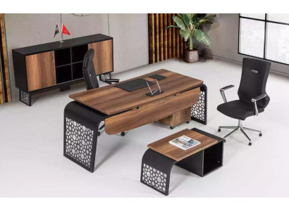 Modern Holt Office Corner desk Office cabinet Filing cabinet Coffee table