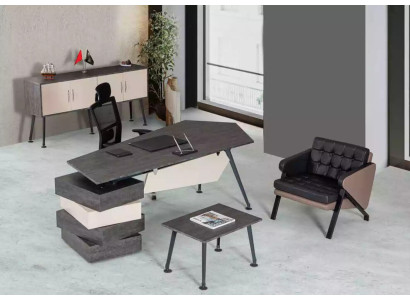 Office Set Desk Study room Complete 3 pcs Office Furnishings new