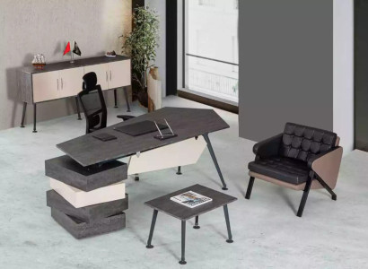 Office Set Desk Study room Complete 3 pcs Office Furnishings new