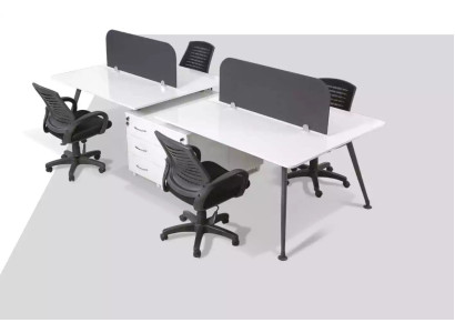 Large Workplace Office Desk Desks Modern Office Furnishings Style