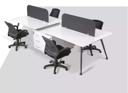 Large Workplace Office Desk Desks Modern Office Furnishings Style