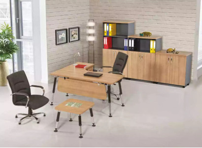 Designer Office furniture Study room Set Desk Coffee table Wardrobe 3pcs