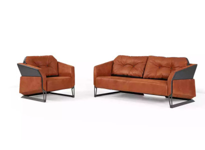 Modern Sofa set Study room furniture Three-seater Office Armchair Textile 3+1