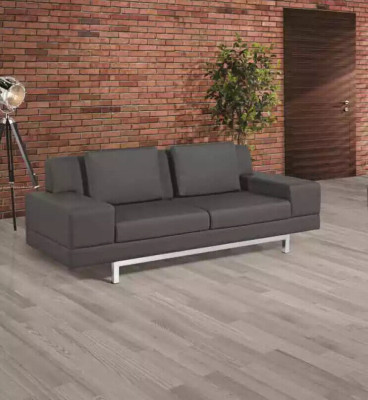 Gray sofa set three seater armchair sofa set study room sofas 3+1