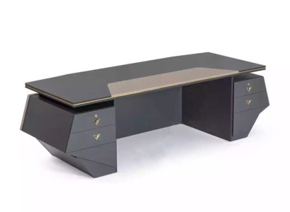 Luxury executive desk Table xxl 260x100 Designer Furnishings Modern Tables