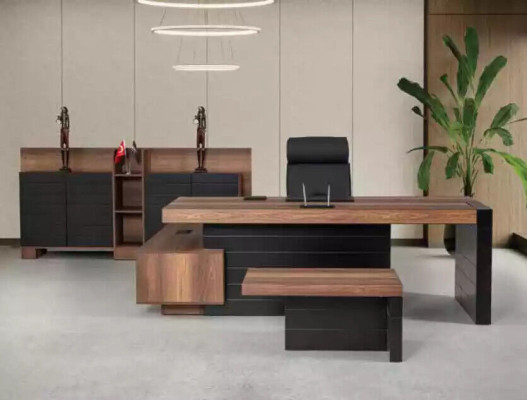 Corner desk 240cm Table Furniture Office Office furniture Designer Desk