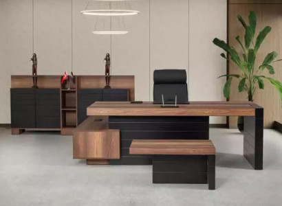 Corner desk 240cm Table Furniture Office Office furniture Designer Desk