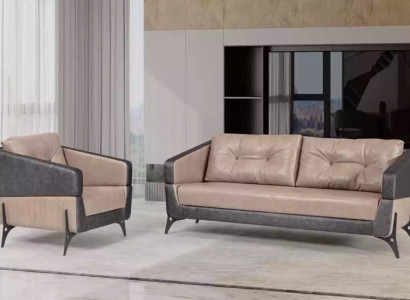 Luxury sofa set sofa beige study room armchair three seater seater 3+1