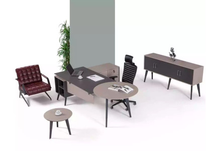 Modern Office Set Study room Complete e Designer Desk Furniture