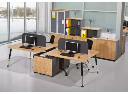 Large desk luxury office furniture boss computer desk design