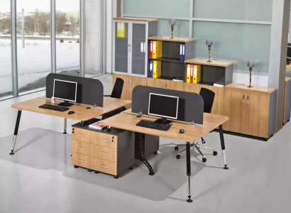 Large desk luxury office furniture boss computer desk design