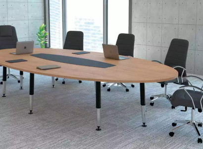 Conference table Designer Office Work Room 220x110 Furniture Table Modern