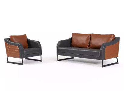 Office Sofa set Two-seater Armchair Luxury Couch Set Designer Seating group