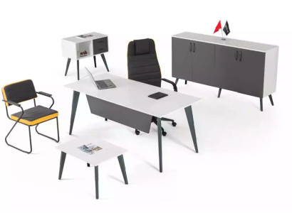 Study Office set 4 pieces Office Office Desk Designer Furniture new