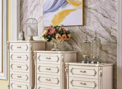 Set of 2 luxury chests of drawers in the living room Classic Living room Furniture new