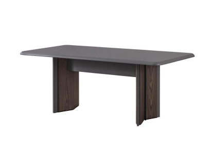 Designer Dining table Modern Furniture in Dining room Gray Exclusive Novelty