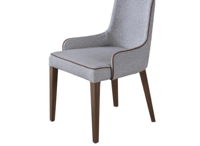 Dining room chair kitchen chair Dining chairs new Textile Solid Wood