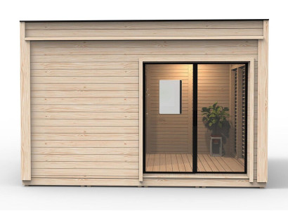 Sauna dry sauna wooden sauna sauna barrel country house garden saunas cottage