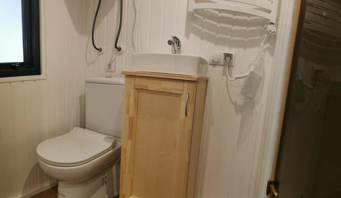 Camping house garden house cottage garden wooden house holiday home luxury