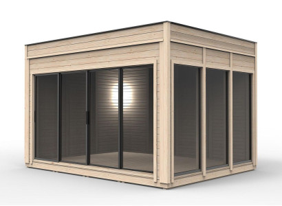 Camping house wooden house garden house camping house finished house 464cm