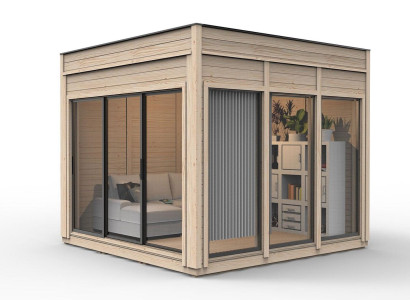 Camping house garden house wooden house holiday house garden house cottage 354x354x318