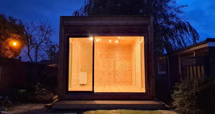 Camping house garden house wooden house holiday house garden house cottage 354x354x318