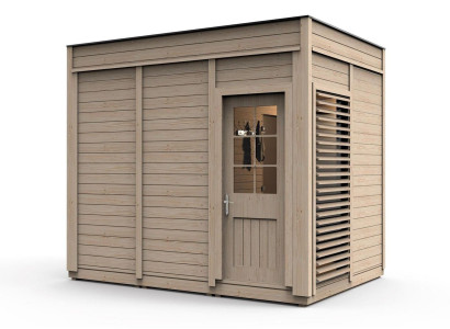Sauna Wood Woodpro Garden Wooden Sauna Outdoor Saunas Dry Sauna 345x245x318