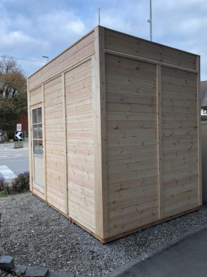 Sauna Wood Woodpro Garden Wooden Sauna Outdoor Saunas Dry Sauna 345x245x318