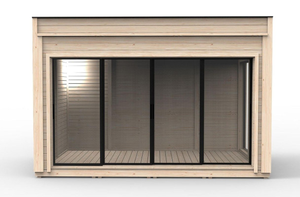 Camping house, wooden house, garden house, holiday home, luxury wood house