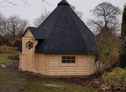 Grill cabin Grillkota hut Grill hut house Finnish grills Grill house
