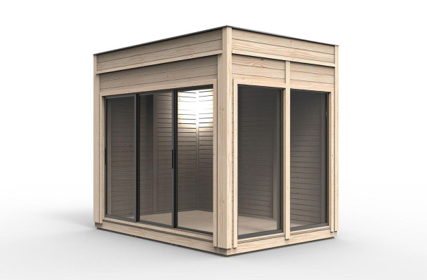 Camping house garden house house wooden house holiday house cottage camping 245x245x318