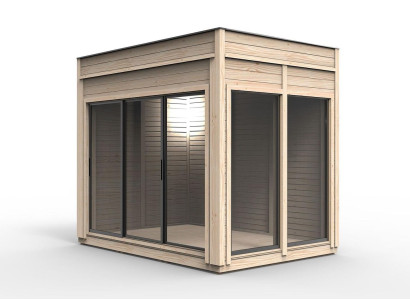 Camping house garden house house wooden house holiday house cottage camping 245x245x318