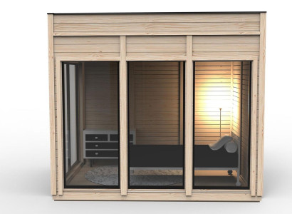 Camping house, wooden house, garden house, cottage, holiday home, prefabricated house, camping