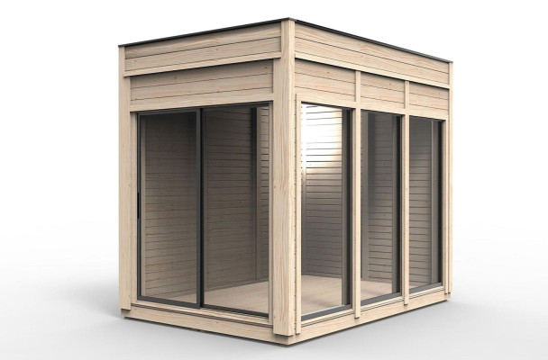 Camping house, wooden house, garden house, cottage, holiday home, prefabricated house, camping