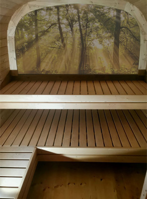Wooden sauna outdoor sauna Wood Pine wood sauna house sauna cottage house