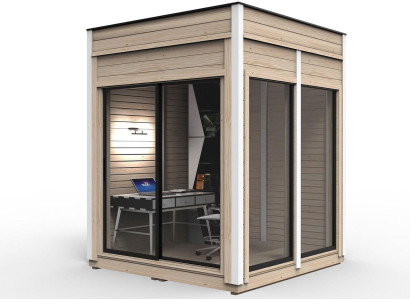 Camping house, wooden house, holiday house, garden house, house, garden 245x245x318