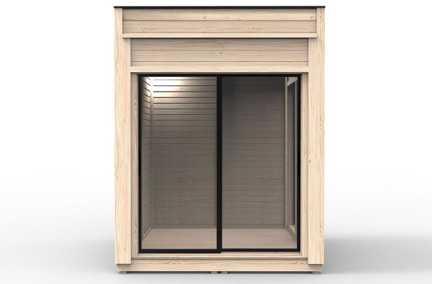 Camping house, wooden house, holiday house, garden house, house, garden 245x245x318