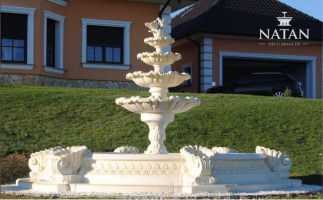 Basin Ornamental Fountain Fountain Sculpture Fountain Garden Fontaine Pond City