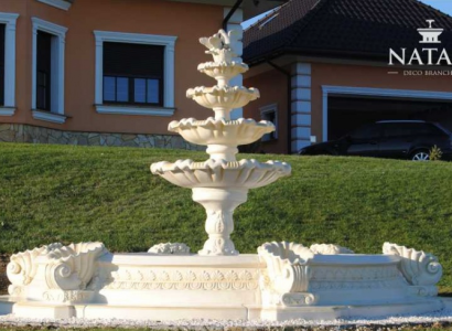 Basin Ornamental Fountain Fountain Sculpture Fountain Garden Fontaine Pond City