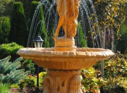 Fountain Garden Pond Fountain 155cm Stone Fountain Garden Fountain Fontaine new