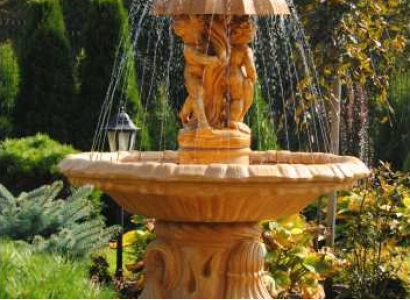 Fountain Garden Pond Fountain 176cm Stone Fountain Garden Fountain Fontaine new